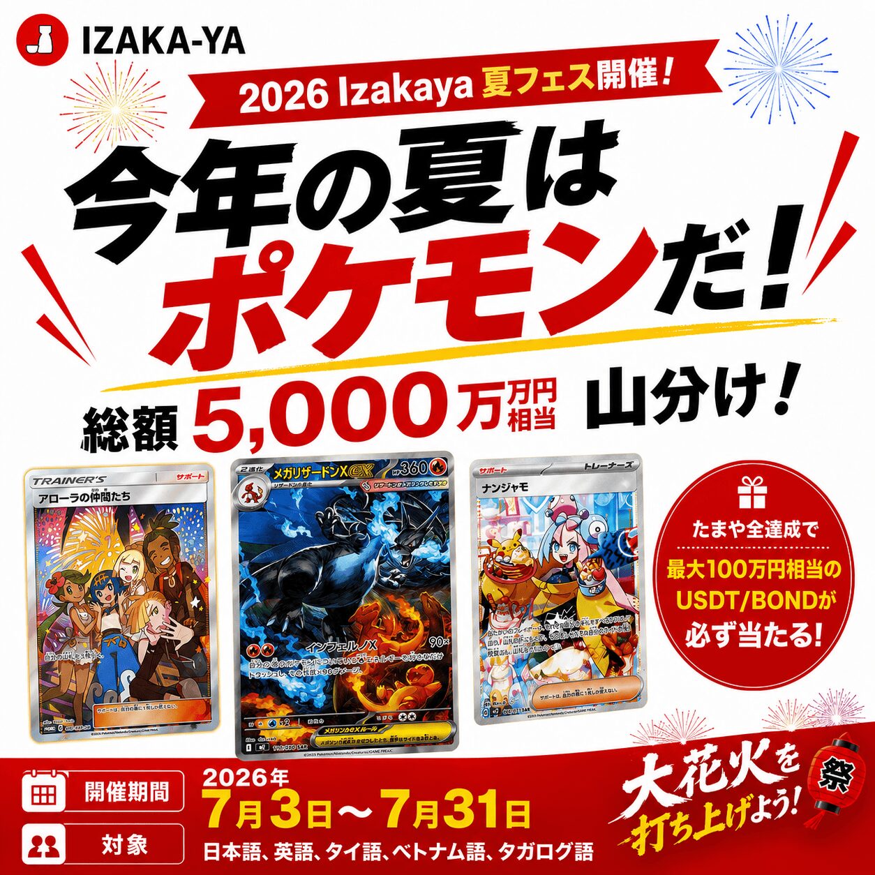 ログインページバナー